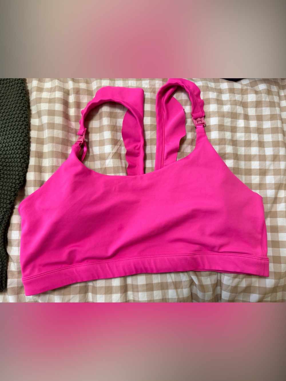 Sweat & Milk Nursing Sports Bra Size XL